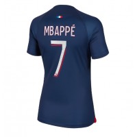 Paris Saint-Germain Kylian Mbappe #7 Heimtrikot Frauen 2023-24 Kurzarm